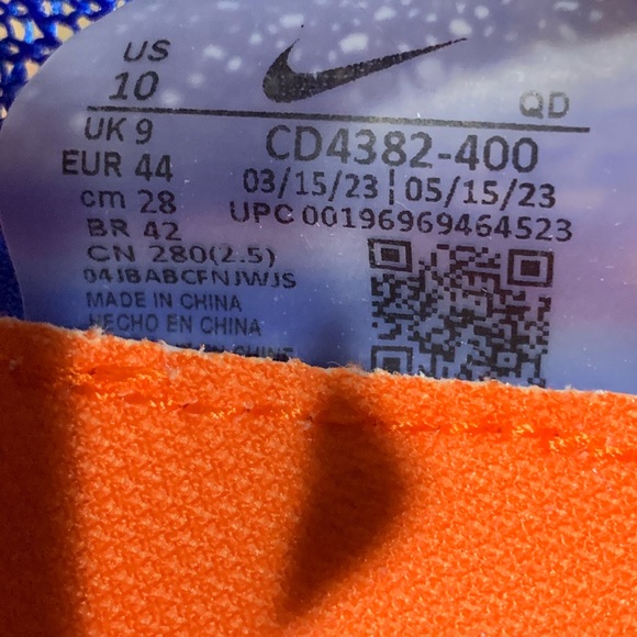 Nike Zoom Superfly Elite 2 Sprint Track Spikes - Picture 16 of 16